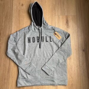 NWT NOBULL Women’s Grey Hoodie Sweatshirt Size Small